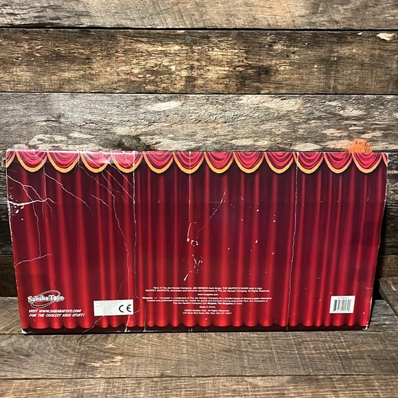 2004 Saba Toys The Muppet Show Plush Character Set Complete - Picture 16 of 16